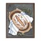 Stupell Industries Bread Baking Basket Framed Giclee Design by Sara Baker